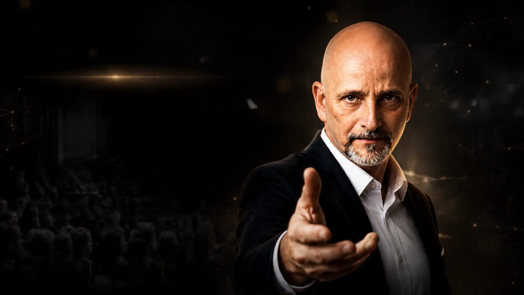 Marcelo Behn, instrutor da Formação em Hipnose Não Verbal