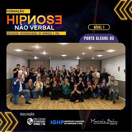 Turma de Hipnose Não Verbal em Porto Alegre