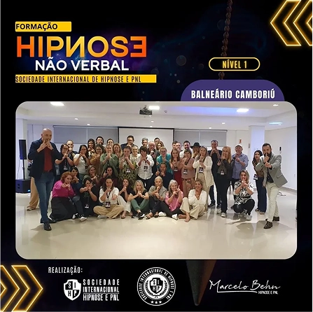 Turma de Hipnose Não Verbal em São Paulo