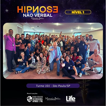 Turma de Hipnose Não Verbal em São Paulo