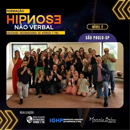 Turma de Hipnose Não Verbal em São Paulo