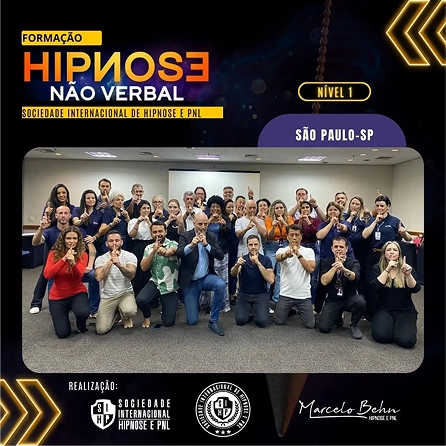 Turma de Hipnose Não Verbal em Balneário Camboriú